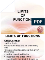 Lesson 4 - One-Sided Limits, Limits at Infinity