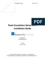 Benday Tfs2015 Install Guide v1.0