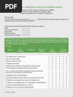 Questionario Stress Agudo