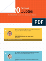 20 Famous Quotes That Should Help You To Think About Cyber Attacks!