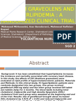 Anethum Graveolens and Hyperlipidemia: A Randomized Clinical Trial