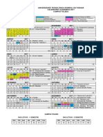 TD - Calendario Academico 2017