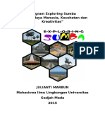 TOR Program Eksploring Sumba