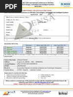 Conference Registration Form