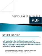 dezv. durabila