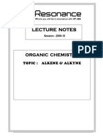 Alkene and Alkyne - by Resonance PDF