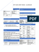 Material Safety Data Sheet Al