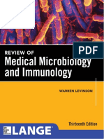 Lange Review of Medical Microbiology and Immunology 13e