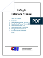 Py InterfaceManual