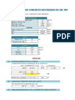 Calculo de Zapatas Excentricas en Excel