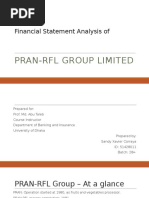 Download Financial Statement Analysis of Pran-RFL Group Limited by Sandy Xavier SN349749672 doc pdf
