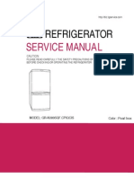 Refrigerator: Service Manual