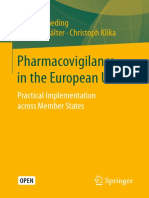 Pharmacovigilance in The European Union