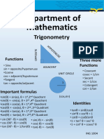 Maths Poster
