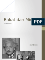 Bakat, Minat, dan Pekerjaan Ideal