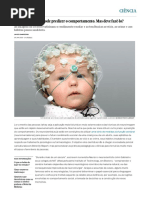 A Neurociência Já Pode Predizer o Comportamento