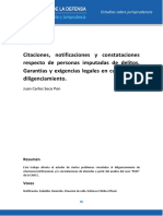 Citaciones Notificaciones Constataciones Juan Carlo Seco Pon