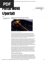 Direito e Inovação No Brasil - Gargalos Jurídico-Institucionais 