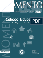 Calidad Educativa