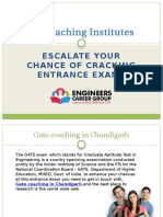 Gate Coaching in Chandigarh - SSC JE Coaching in Chandigarh