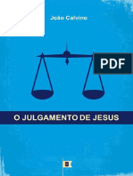 O Julgamento de Jesus - João Calvino PDF