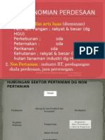 Perekonomian Perdesaan