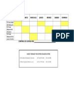 Control de Glucosa