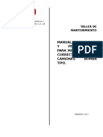 Manual de Procedimientos para Camiones Tipo Pluma