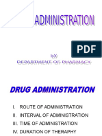2 Drug Administration