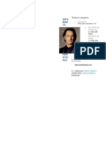 CV Robert Langdon