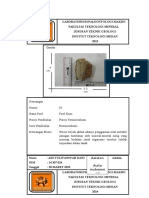 Form Paleontologi Fosil Kayu