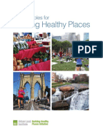 10 Principles For Building Healthy Places