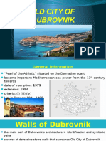  Old City of Dubrovnik