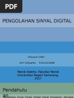 Download Aplikasi Pengolahan Sinyal Digital_ Arif Yufiyanto by Arif Yufiyanto SN349761847 doc pdf