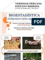 Bioestadística UPCH Vet Zootecnia