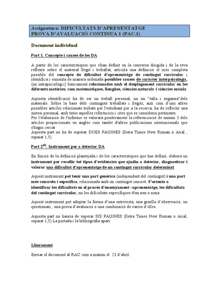 Pac1 Da Doc Final Def | PDF