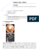 Tema 5 Tumores de Oído