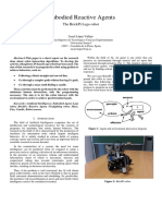 Embodied Reactive Agents