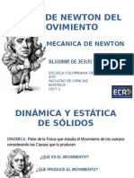 Dinámica y Estática de Sólidos