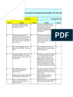 Billing Procedure