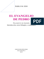 El Evangelio de Pedro