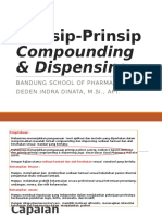 Prinsip-Prinsip Compounding & Dispensing