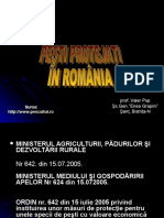 Pesti Protejati in Romania