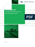 Eindrapport Enquêtecommissie Boompjeskade Vastgoedorganisatie Gemeente Rotterdam