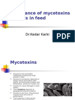 Importance of Mycotoxin's Analysis in