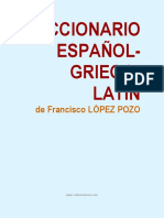 Diccionario Griego Latin Español