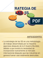 Estrategia de Las 5S