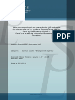 048-Vers Une Nouvelle Culture Manageriale Methodologie de Mise en Place D Un Systeme de Controle de Gestion AVANT ENVOIE 3 PDF