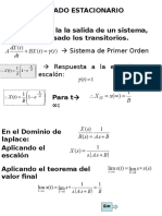 18.Estado Estacionario