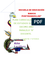 PCA   10 DE EESS